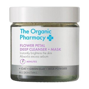 The Organic Pharmacy Flower Petal hloubkově čistící maska
