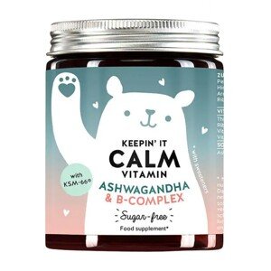 Bears with Benefits Keepin' It Calm vitaminy pro méně stresu bez cukru