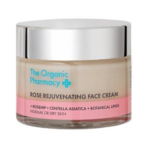 The Organic Pharmacy Rose Rejuvenating anti-age pleťový krém