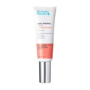 The Organic Pharmacy Daily Mineral SPF 30 UV ochranný krém na obličej
