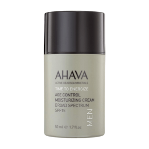 Ahava Age Control hydratační krém pro muže s faktorem SPF 15