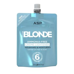 Affinage System Blonde Créme Lightener 250ml - Bezamoniakový melír v krému