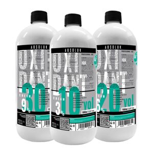 Absoluk Oxidant Cream 1000ml - Oxidační krém 40 Vol. (12%)