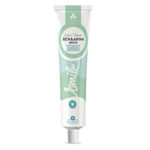 Ben & Anna Zubní pasta s fluorem - White 75ml