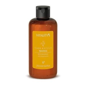 Vitalitys Care & Style Nutritivo Rich Shampoo 250ml - Šampon pro suché vlasy